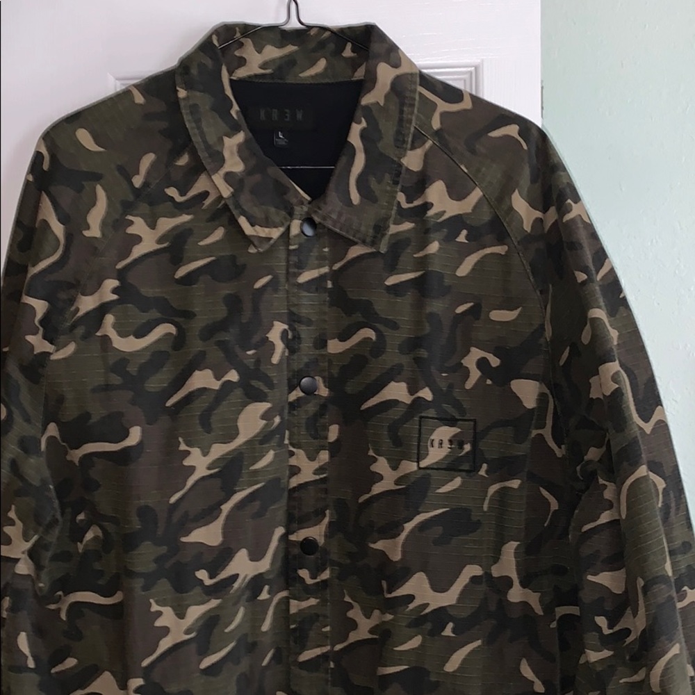 Camouflage jacket